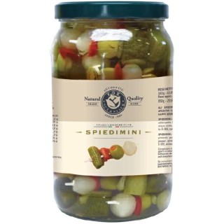 Spiedini di Verdure Fox: Mix Colorato e Gustoso da 1800g