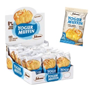 Falcone Muffin allo Yogurt Espositore da 18 pz da 50 gr