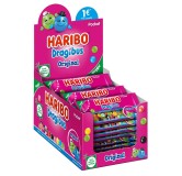 Haribo Dragiubus Caramelle Dragee Veggie Gusto Frutta 24 pezzi da 50 gr