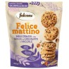 Falcone Felice Mattino Mini Cookies con Gocce di Cioccolato e Nocciole da gr 450