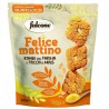 Frollini Rombi con Farina e Fiocchi di Mais gr.500 Falcone