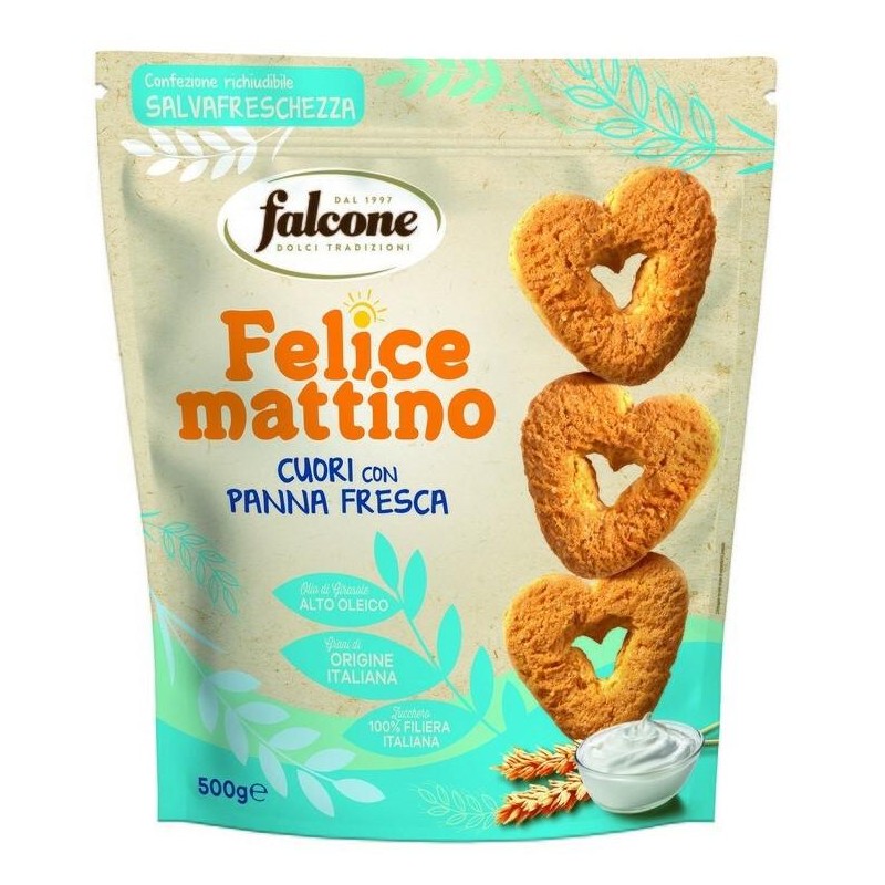 Cuori con Panna Fresca gr.500 Falcone