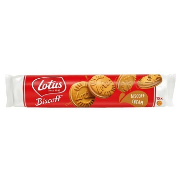 Biscotti Lotus Biscoff Ripieni di Crema al Gusto Biscoff 1 Confezione da 150 grammi