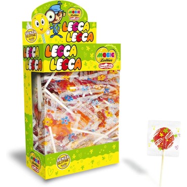 Magic Lollies Lecca Lecca Piatto gr.5x200pz Casa del Dolce