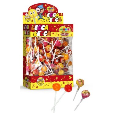 Magic Lollies Lecca Lecca gr.8x200pz Casa del Dolce