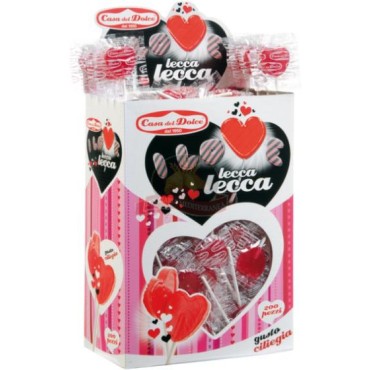 Lecca lecca Lollipop "I Love" gr.6,5x200 Casa del Dolce