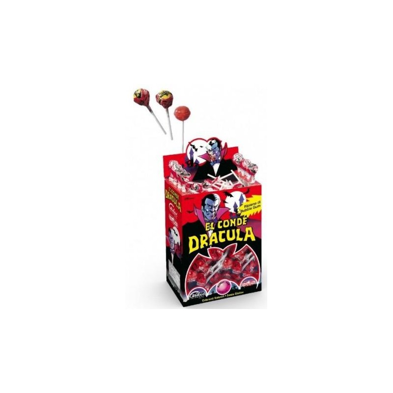 Lecca Lecca El Conte Dracula Ciliegia gr.9x200pz
