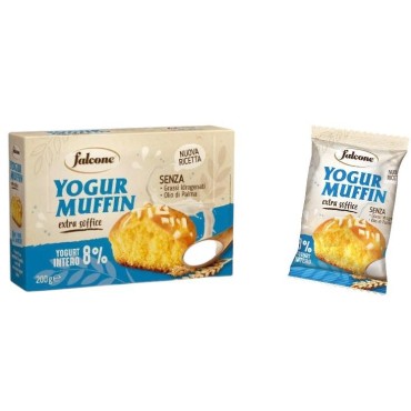 Falcone Muffin allo Yogurt 200 gr