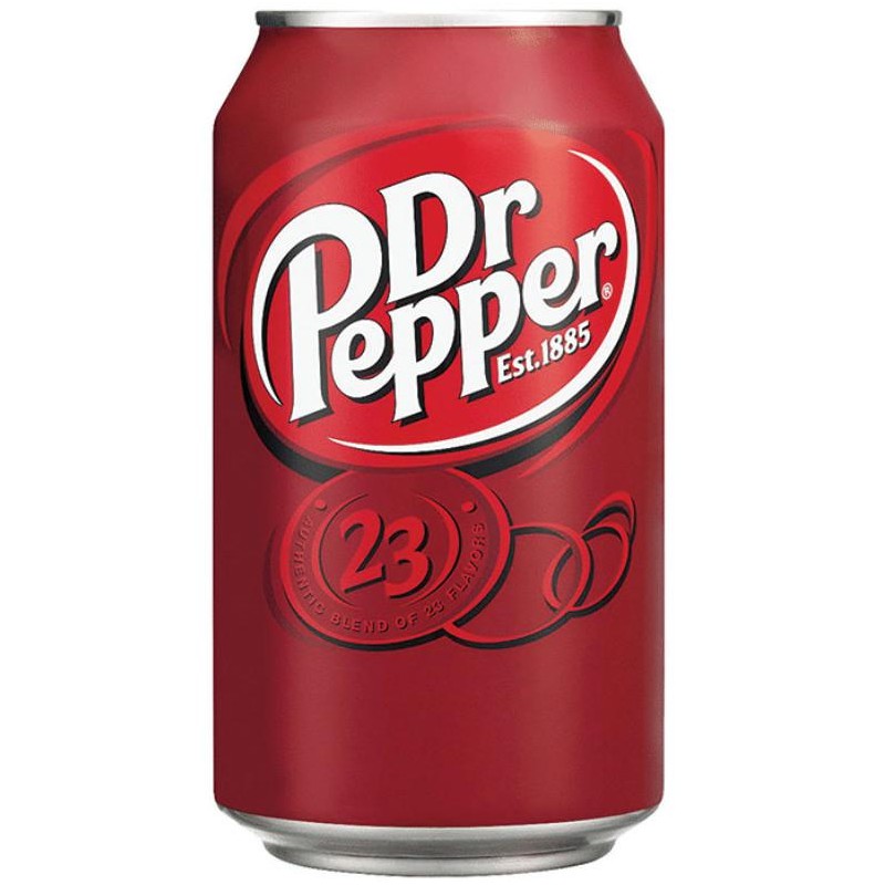 Dr Pepper Bibita Analcolica e fruttata da 330 ml
