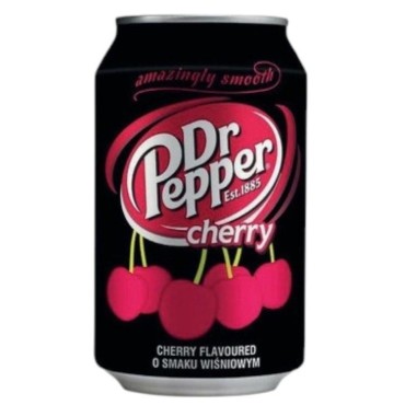 Dr Pepper Cherry Soda Gusto Ciliegia da 330 ml