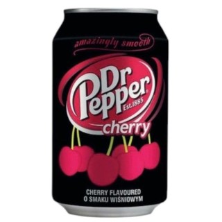 Dr Pepper Cherry Soda Gusto Ciliegia da 330 ml