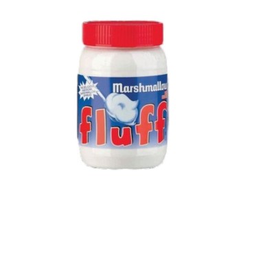 Fluff Marshmallow Crema Spalmabile al Gusto Vaniglia Barattolo da 213 grammi
