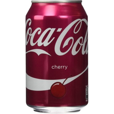 Coca Cola Cherry Gusto Ciliegia da 330 ml