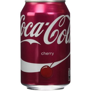 Coca Cola Cherry Gusto Ciliegia da 330 ml