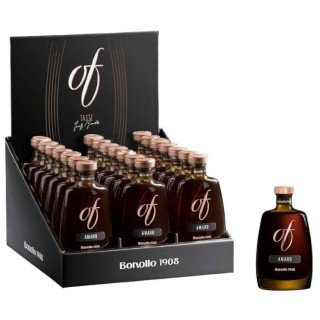 Display Taste Amaro Of Bonollo 21x5cl. 30%