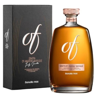 Of Grappa Amarone Barrique Bonollo Astucciata 70cl. 42%