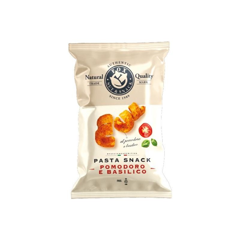 Pasta Snack Fox: Snack Croccante da 250g per Ogni Palato Pasta Snack Fox: Snack Croccante da 250g per Ogni Palato