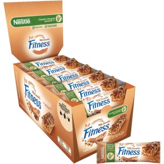 Nestle' Fitness Barrette Cioccolato al Latte 24 pezzi da 22,5 grammi
