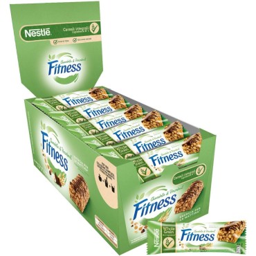 Nestle' Fitness Barrette Nocciola 24 pezzi da 22,5 grammi