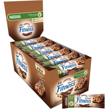 Nestle' Fitness Barrette Cioccolato fondente 24 pz da 23,5 grammi
