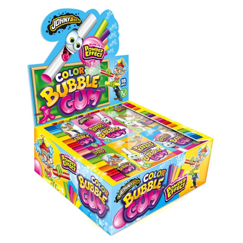 Bubble Gum Color Bastoncino JohnyBee Gr.35x18 Bubble Gum Color Bastoncino JohnyBee Gr.35x18