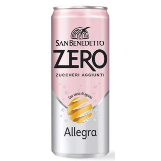 San Benedetto Zero Allegra L0,33X24