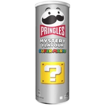 Pringles Mystery Super Mario gr.165