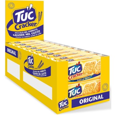 Tuc Cracker Original 20 Pacchetti da 31,3 grammi