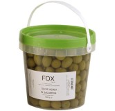 Olive Verdi Secchio Fox: Freschezza e Gusto in 1000g