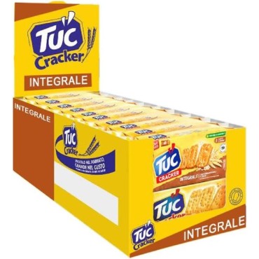Tuc Cracker Integrale 20 Pacchetti da 33.3 grammi
