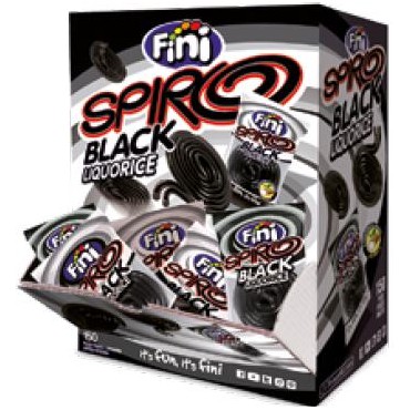 Fini Spiro Black gr.8x150