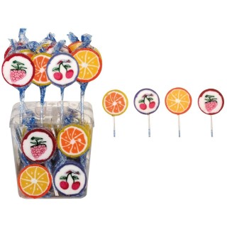 Super Lecca Lecca Rocks Frutta gr.20x50 Rossini
