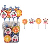 Super Lecca Lecca Rocks Frutta gr.20x50 Rossini