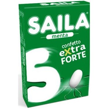 Saila Confetti Alla Menta?ä Piemontese Confezione da 16 Astucci da 45 grammi