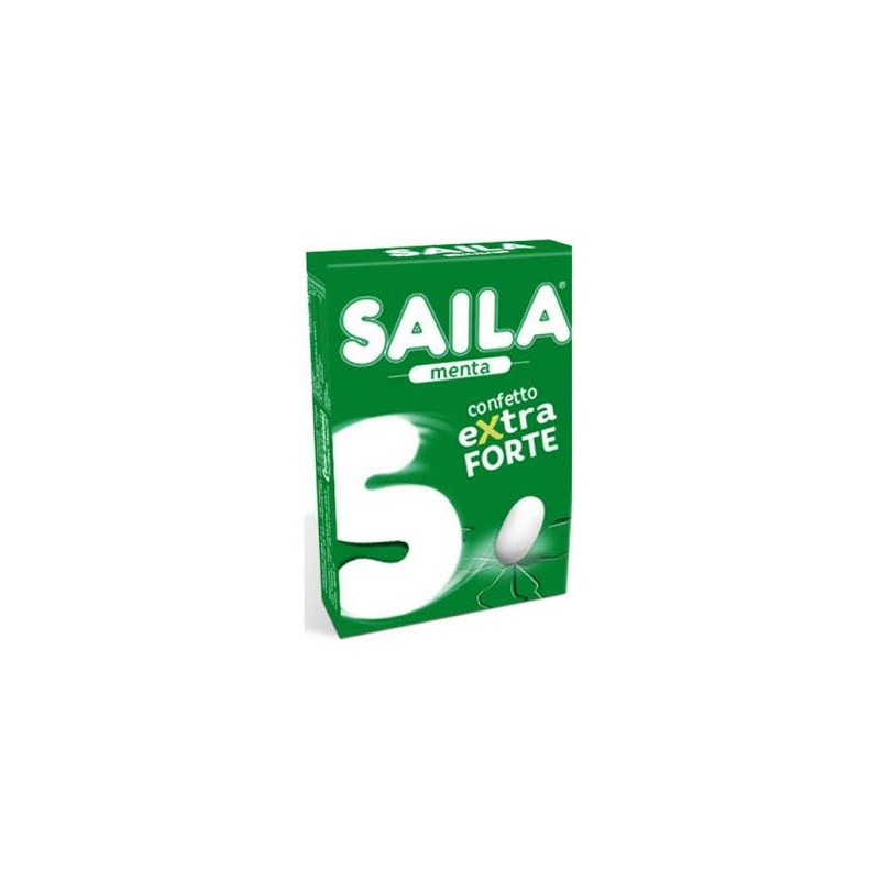 Saila Confetti Alla Menta?ä Piemontese Confezione da 16 Astucci da 45 grammi Saila Confetti Alla Menta?ä Piemontese Confezione da 16 Astucci da 45 grammi