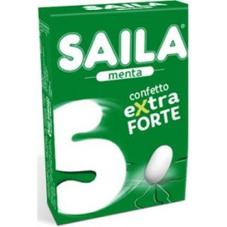 Saila Confetti Alla Menta?ä Piemontese Confezione da 16 Astucci da 45 grammi
