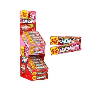 Chupa Chups Incredible Chew Expo x 40