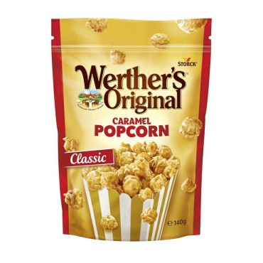 Wherther's Original Pop Corn al Caramello Busta da 140gr