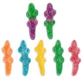 Haribo Big Bag Coccodri Frizzi Caramelle Gommose e Zuccherate Gusto Frutta 1 Kg