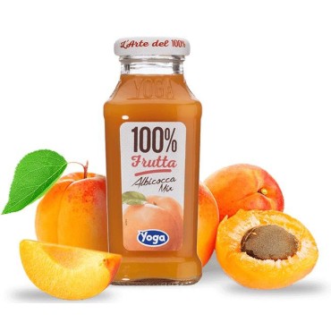 Albicocca Arte del 100% Yoga pz.12x200ml