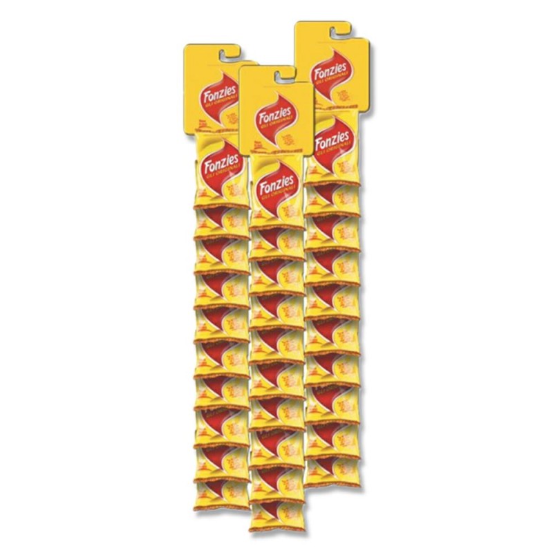 Fonzies Gli Originali Non Fritti Busta da 40 grammi Fonzies Gli Originali Non Fritti Busta da 40 grammi
