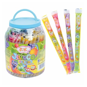 Cannucce di Gelatina gusto Frutta gr.25x100 Joygum