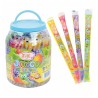 Cannucce di Gelatina gusto Frutta gr.25x100 Joygum
