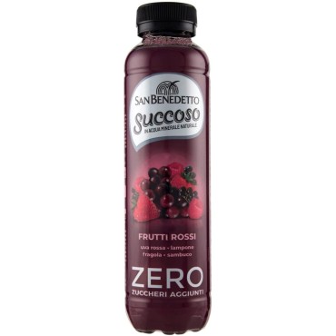 Succoso Zero Frutti Rossi 0,4Lx12 San Benedetto