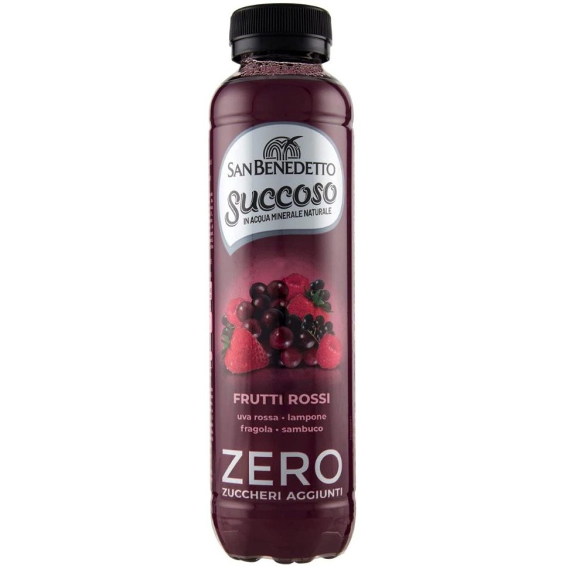 Succoso Zero Frutti Rossi 0,4Lx12 San Benedetto