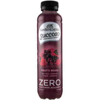 Succoso Zero Frutti Rossi 0,4Lx12 San Benedetto