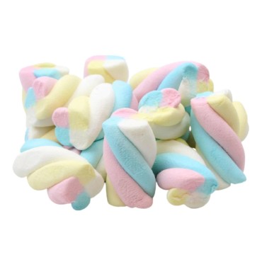 Fini Marshmallow Trecce Cotone Twist Busta da 1 kg