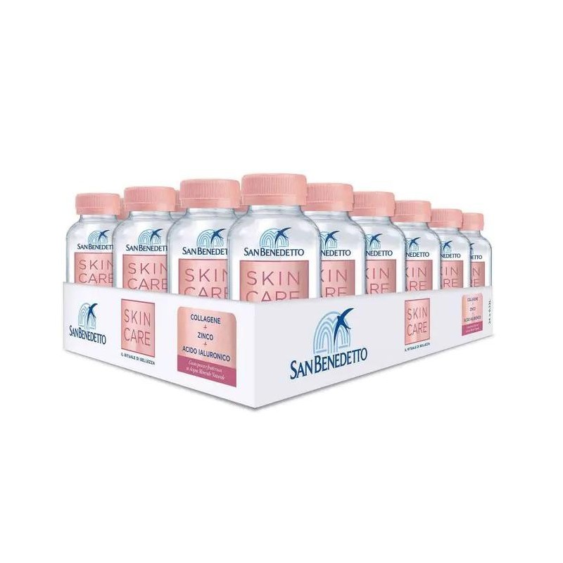 Acqua Naturale SkinCare 0,22Lx24 San Benedetto