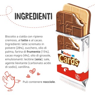 Kinder Cards Mono T2x30 Singolo