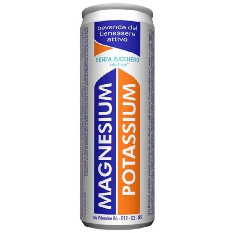 Magnesium & Potassium Drink ML250 x24 lattine Zaniboni Magnesium & Potassium Drink ML250 x24 lattine Zaniboni